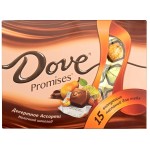 Шоколад, Dove (Дав) 118 г Промисес десертное ассорти молочный