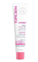 Гель Topicrem Гидра плюс с эффектом сияния увлажняющий 40 мл
