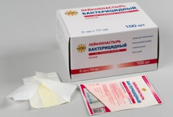 Лейкопластырь бактерицидный Leiko на тканевой основе р. 6смх10cм 1 шт.