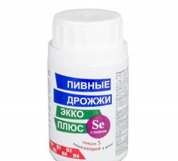 Дрожжи пивные с селеном 100 шт. табл. 0.45 г
