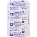 Повязка стерильная, Matopat (Матопат) р. 8смх15см 5 шт Фиксопоре С из нетканого материала с впитывающей подушечкой (самоклеющаяся)