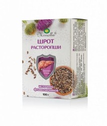 Шрот расторопши, Mirrolla (Мирролла) пор. 100 г