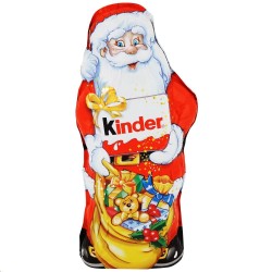 Шоколад, Kinder (Киндер) 110 г 1 шт молочный фигурный Дед Мороз