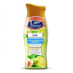 Гель Сто рецептов красоты антибактериальный для глубокого очищения 155 мл