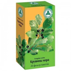 Крушины кора ф/пак. 1.5 г 20 шт.