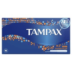 Тампоны Tampax супер плюс с аппликатором 16 шт.