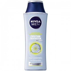 Шампунь для мужчин, Nivea (Нивея) 250 мл арт. 81550 Пьюр против перхоти