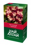 Чай, 100 г Чай Алтай зеленый с душицей