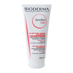 Гель Bioderma Сенсибио D.S. очищающий для жирной раздраженной кожи 200 мл