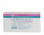 Новокаин, раствор для инъекций 20 мг/мл 2 мл 10 шт ампулы