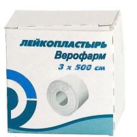 Лейкопластырь фиксирующий р. 3смх500см 1 шт.