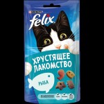 Лакомство для кошек, Felix (Феликс) 20 г хрустящее курица