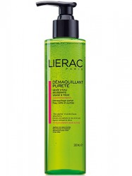 Гель Lierac очищающий для нормальной и смешанной кожи смывающийся водой 200 мл