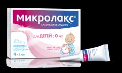 Микролакс р-р д/рект. введ. 5 мл 4 шт.