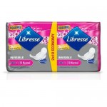 Прокладки женские, Libresse (Либресс) №20 инвизибл нормал драй с поверхностью сеточкой