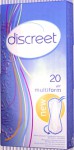 Прокладки женские ежедневные, Discreet (Дискрит) 20 шт мультиформ