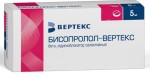 Бисопролол-Вертекс, таблетки покрытые пленочной оболочкой 5 мг 10 шт