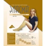 Гольфы компрессионные женские, Эласма р. 5 арт. С-502 0 класс компрессии (12-18 мм рт ст) полиамид 75% эластан 25% бежевые